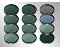 Freewell Mega Filters 12-pak do DJI Osmo Action 6 - 1504379 - zdjęcie 2